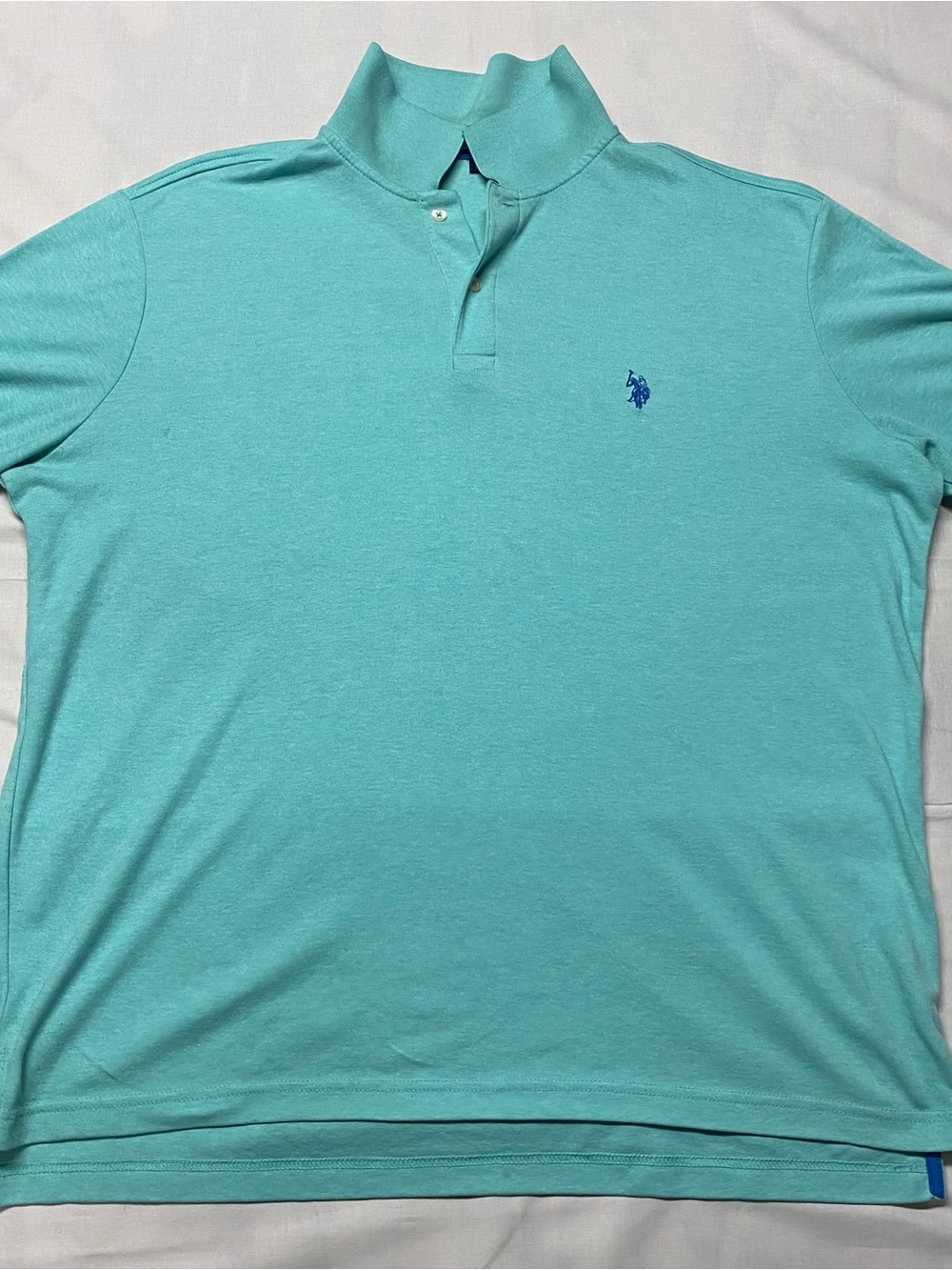 U.S. Polo Assn. Polo Shirt - Aqua/Turquoise